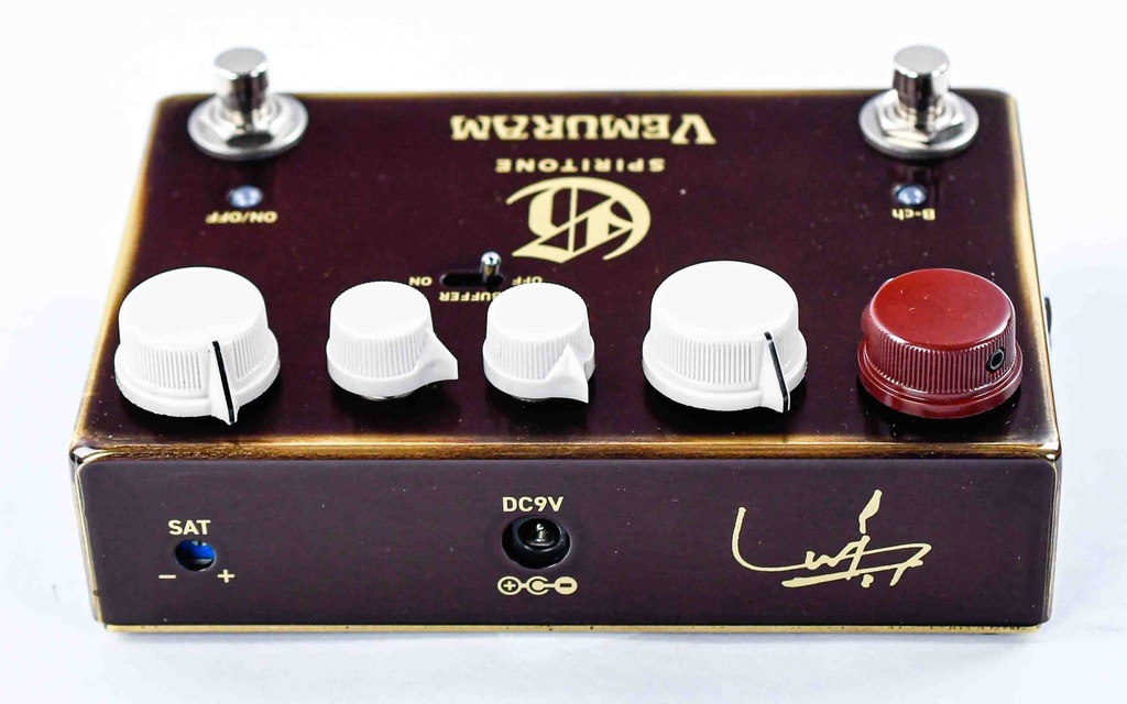 Vemuram Spiritone Char Signature | The Fellowship of Acoustics